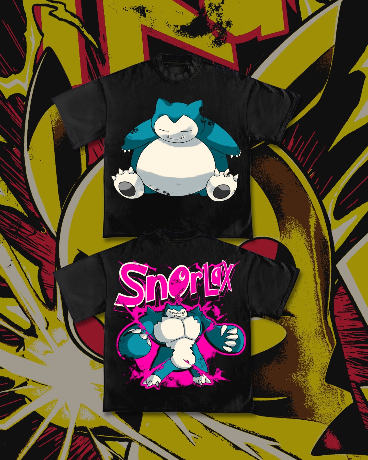 Snorlax Tee