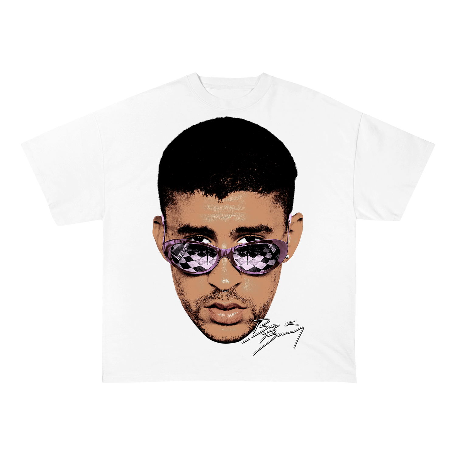 Bad Bunny Tee - Style 1