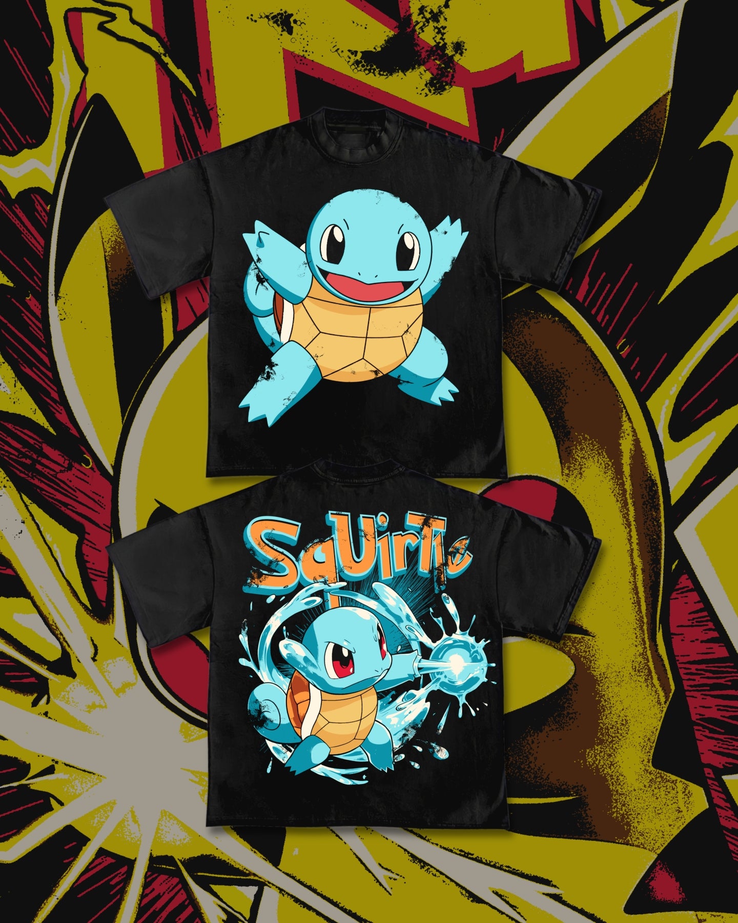 Squirtle Tee