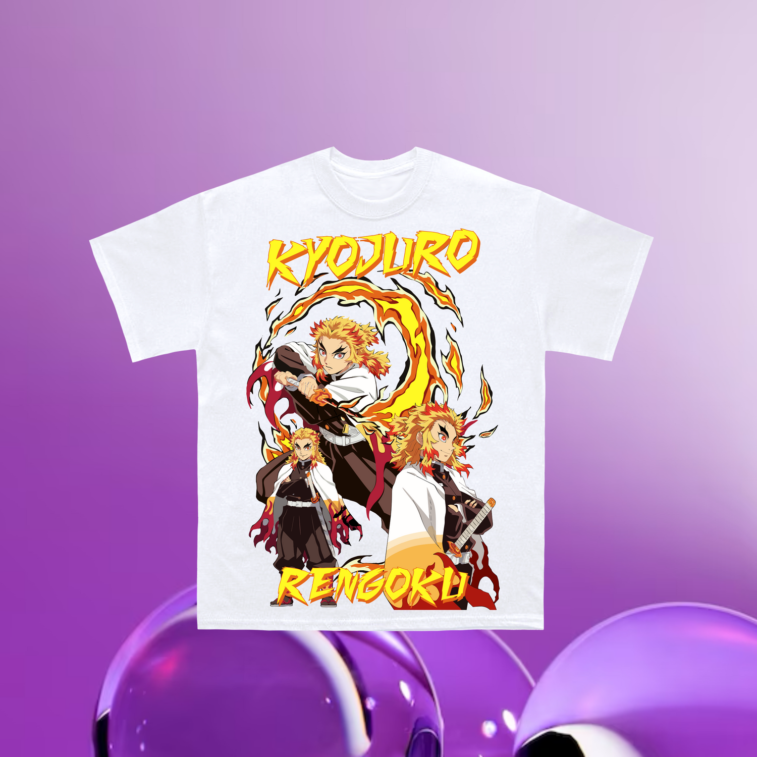 Demon Slayer Kyojuro T-Shirt