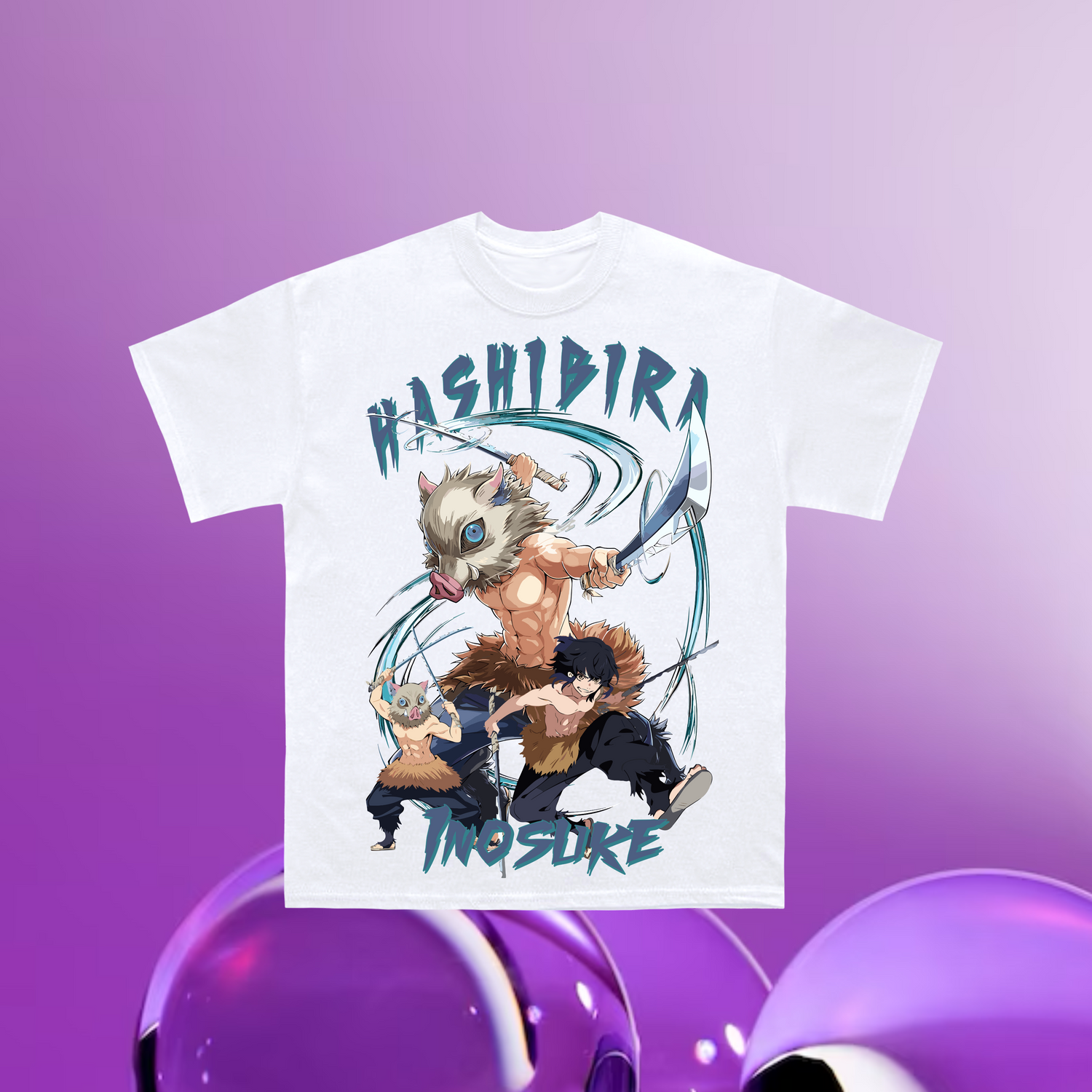 Demon Slayer Inosuke T-Shirt