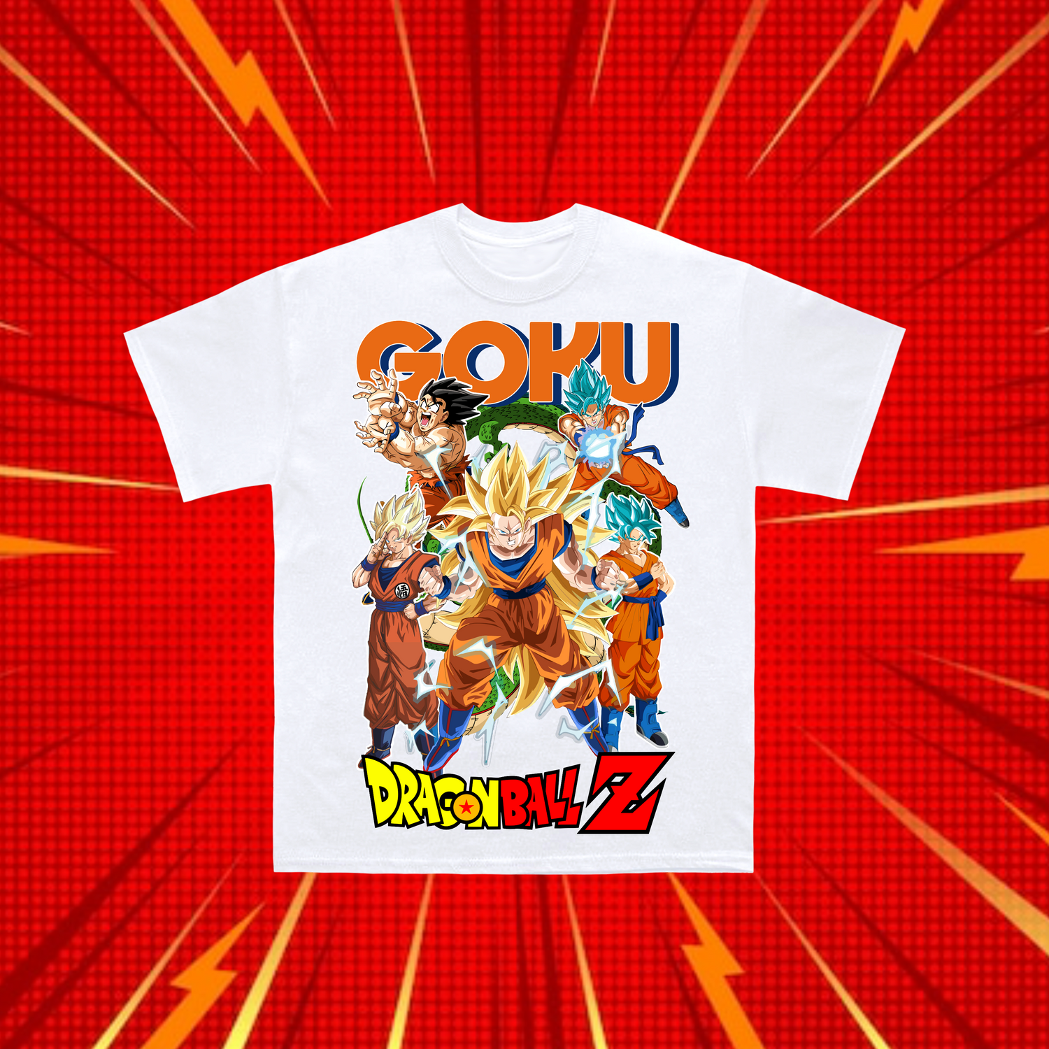 DragonBall Z Goku T-Shirt