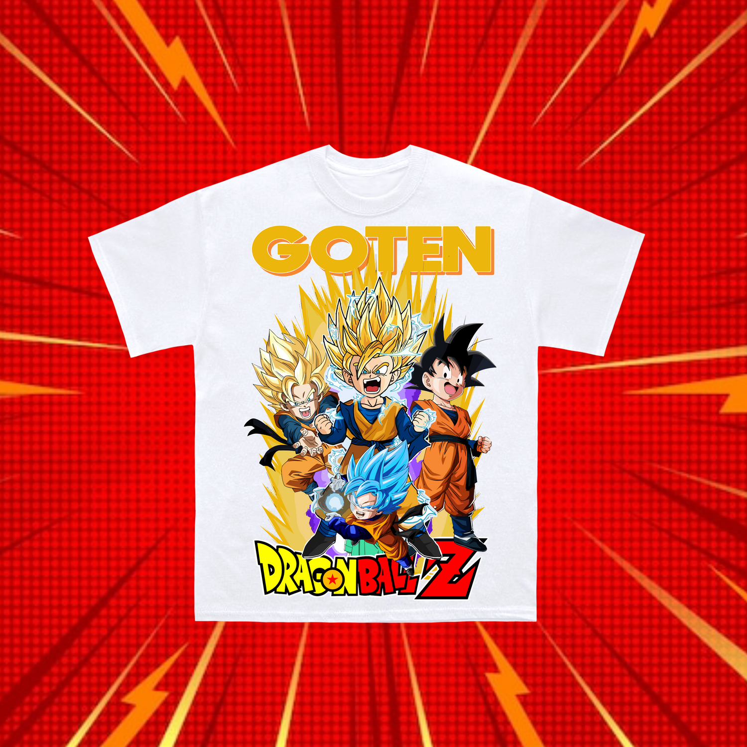 DragonBall Z Goten T-Shirt