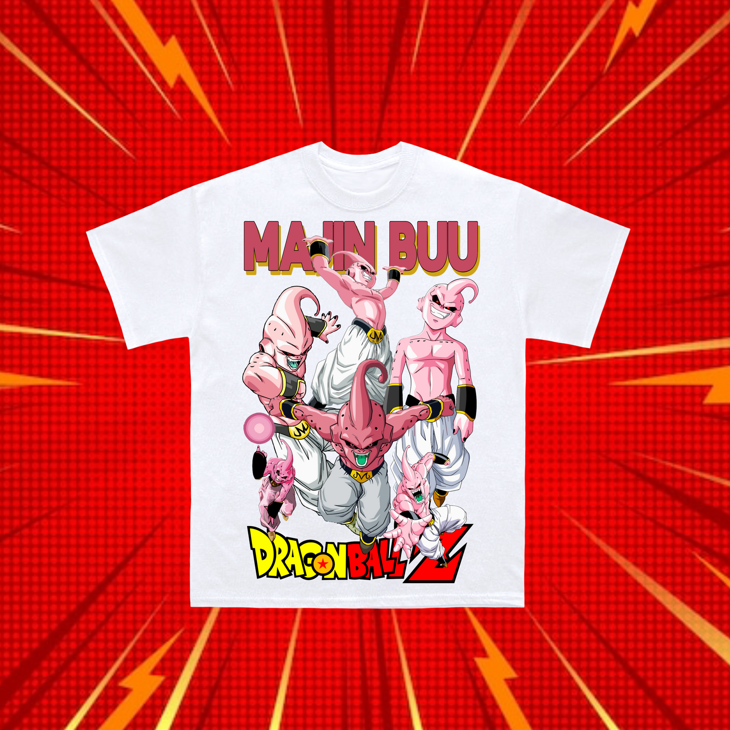 DragonBall Z Majin Buu T-Shirt