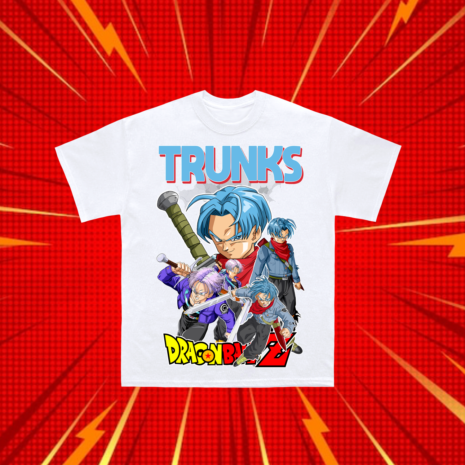 DragonBall Z Trunks T-Shirt