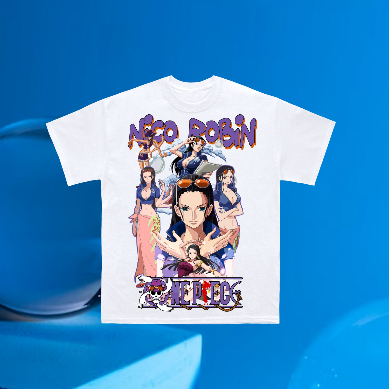 One Piece Nico Robin T-Shirt