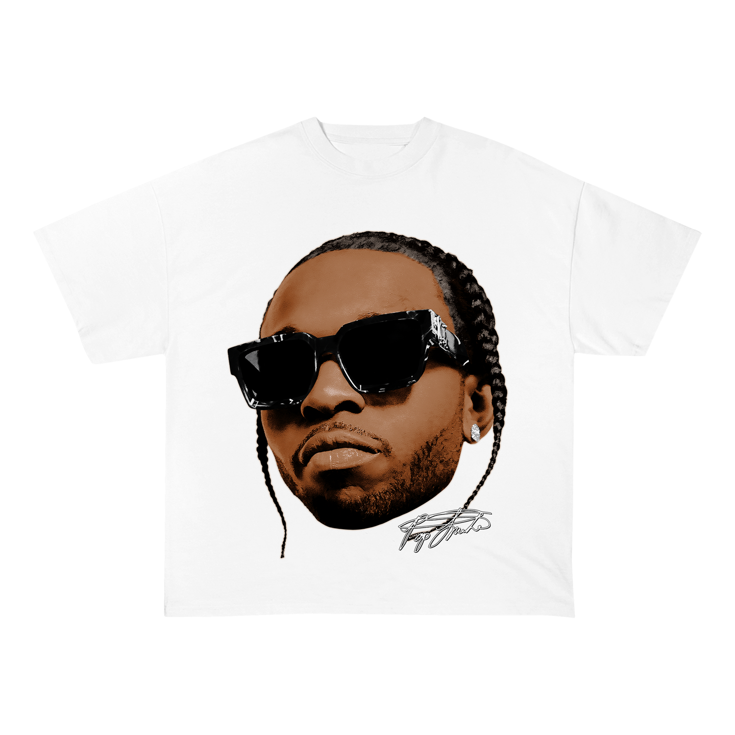 Pop Smoke Tee - Style 1