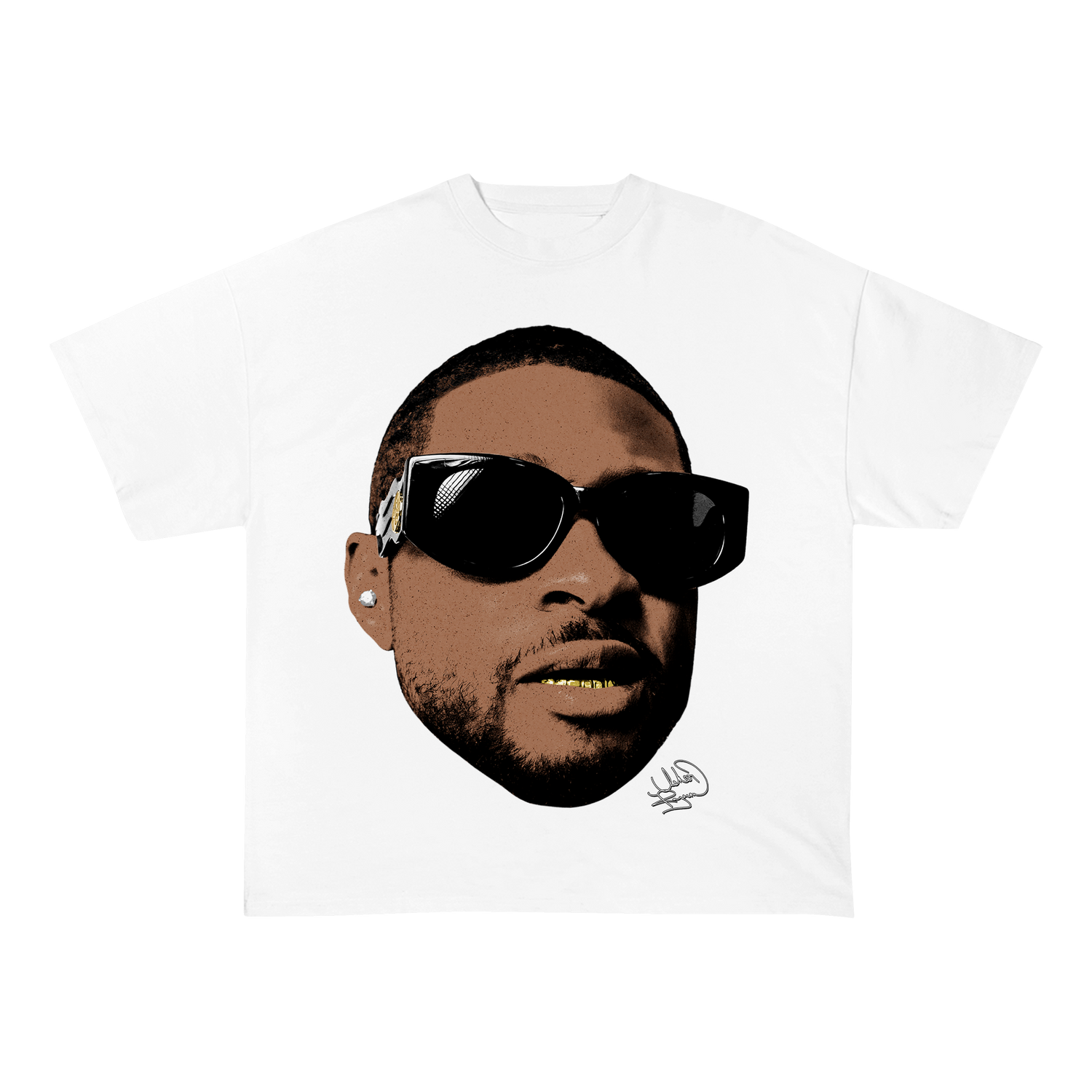 Usher tee