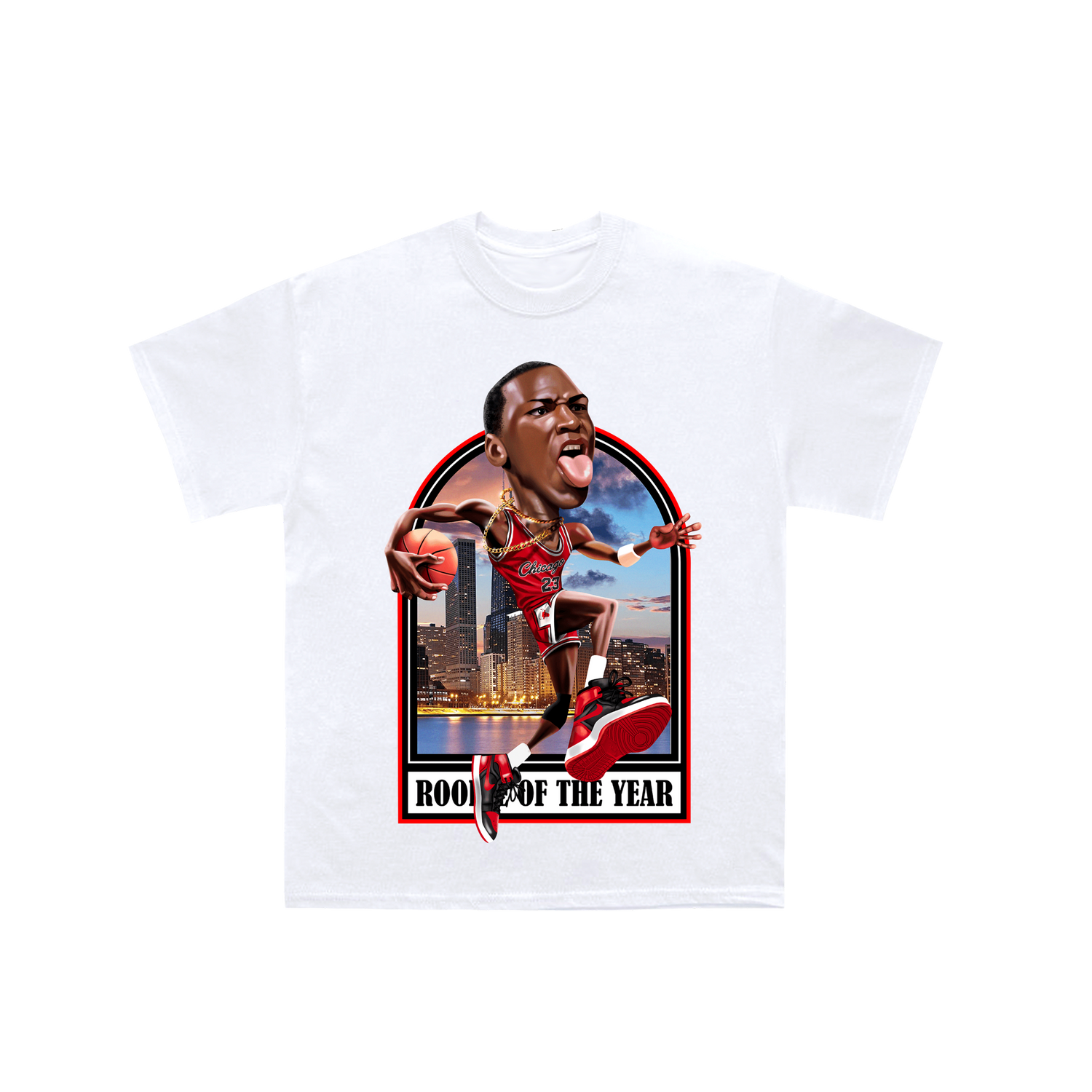Michel Jordan Tee - Style 2