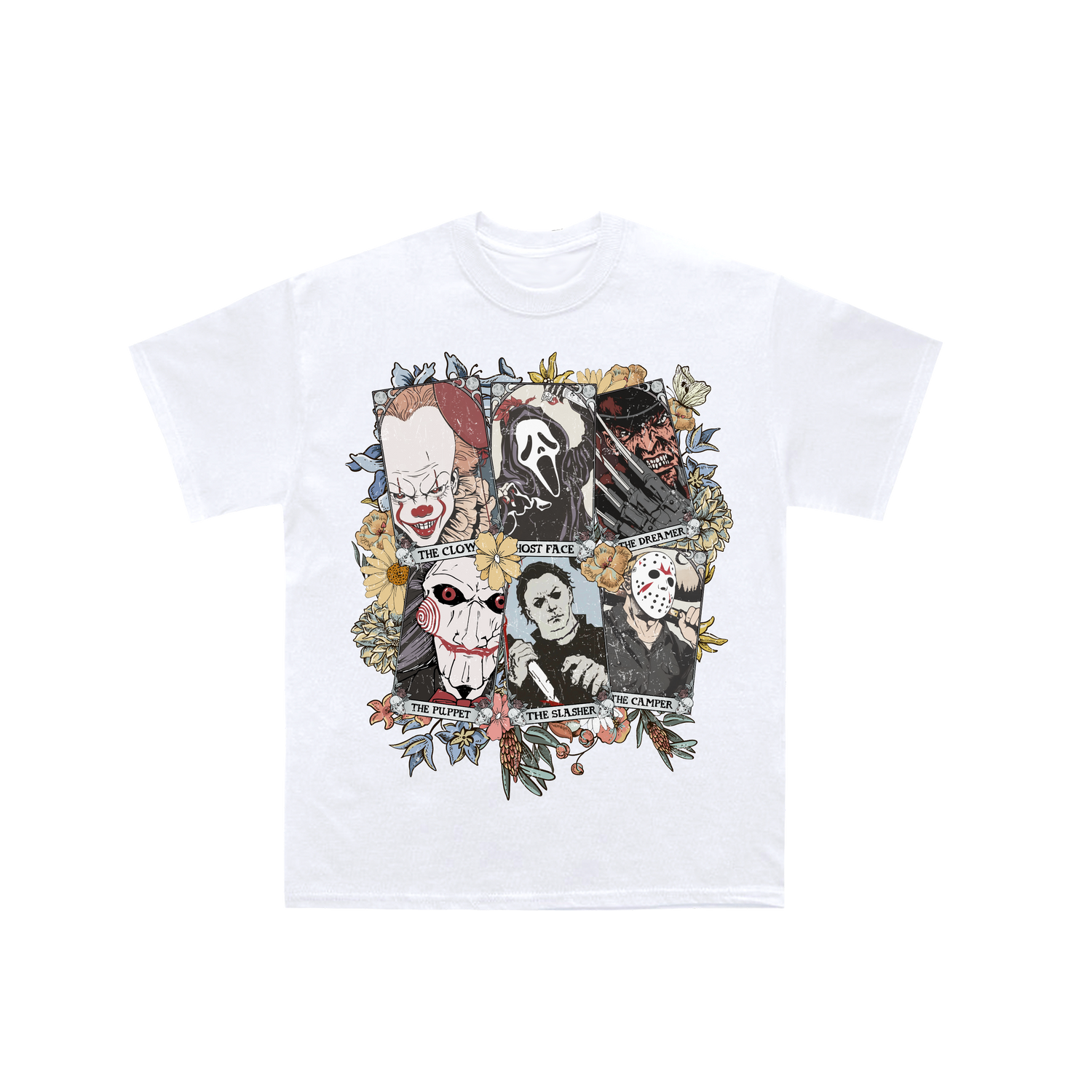 Horror Collage Tee - Style 1