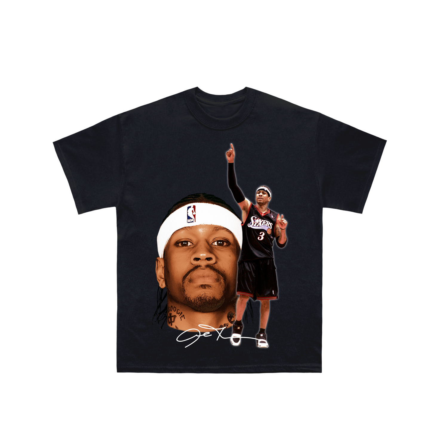 Allen Iverson Tee