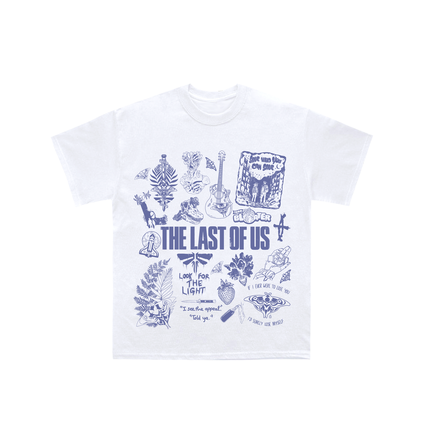 The Last Of Us Tee - Style 1
