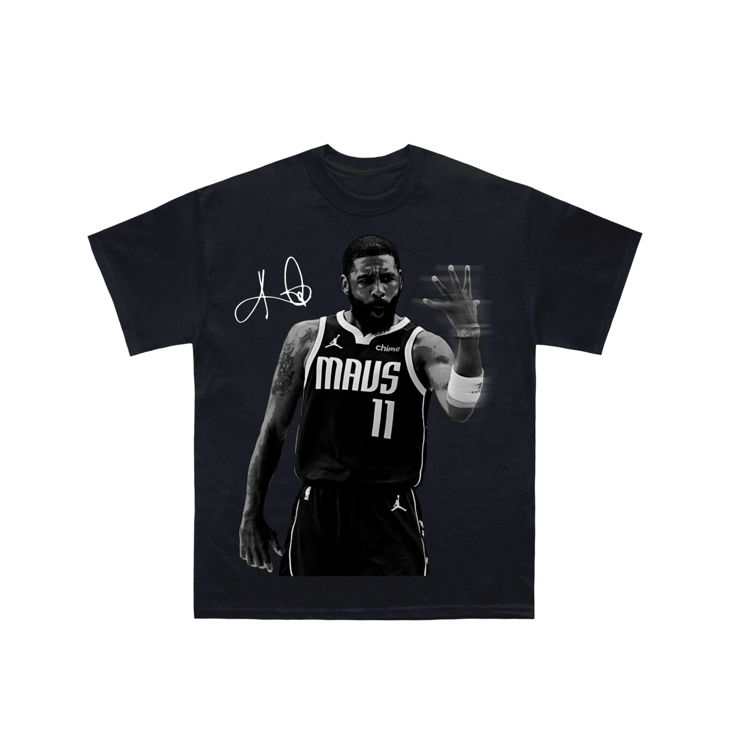 Kyrie Irving Mavs Tee