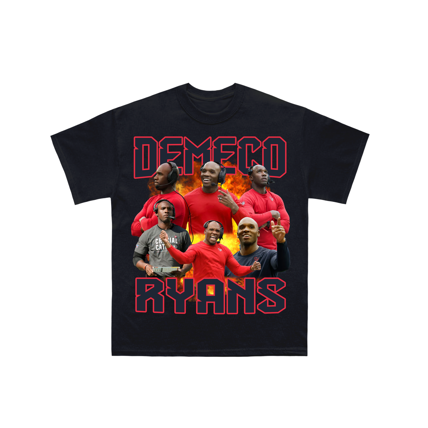 DeMeco Ryans Tee