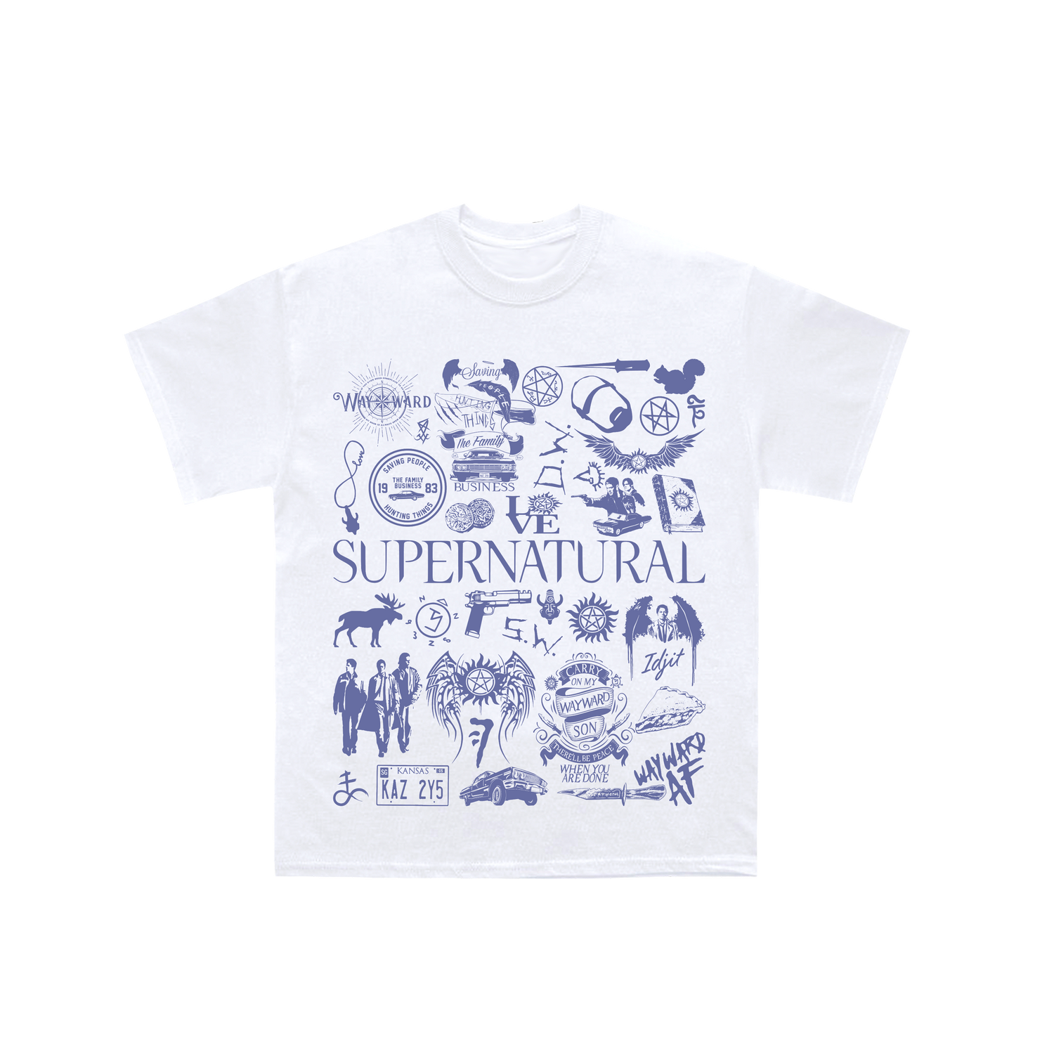 Supernatural tee - Style 1