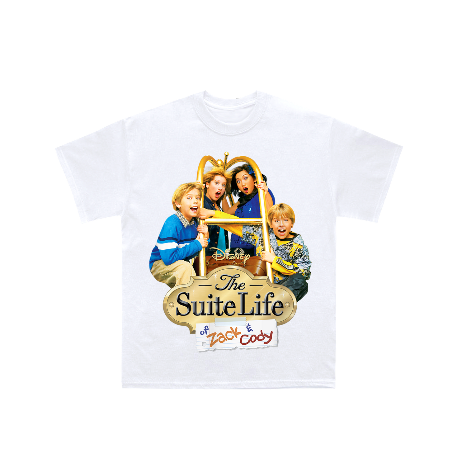 Suite Life of Zack & Cody Tee