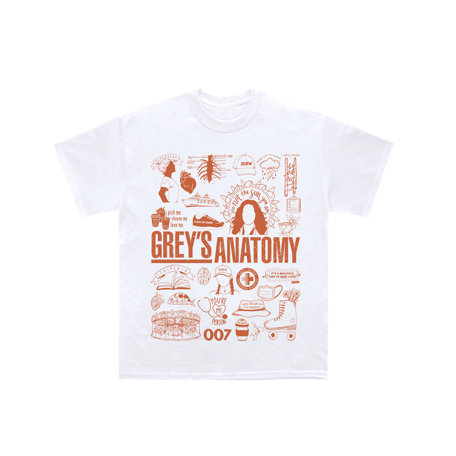 Grey's Anatomy Tee - Style 1