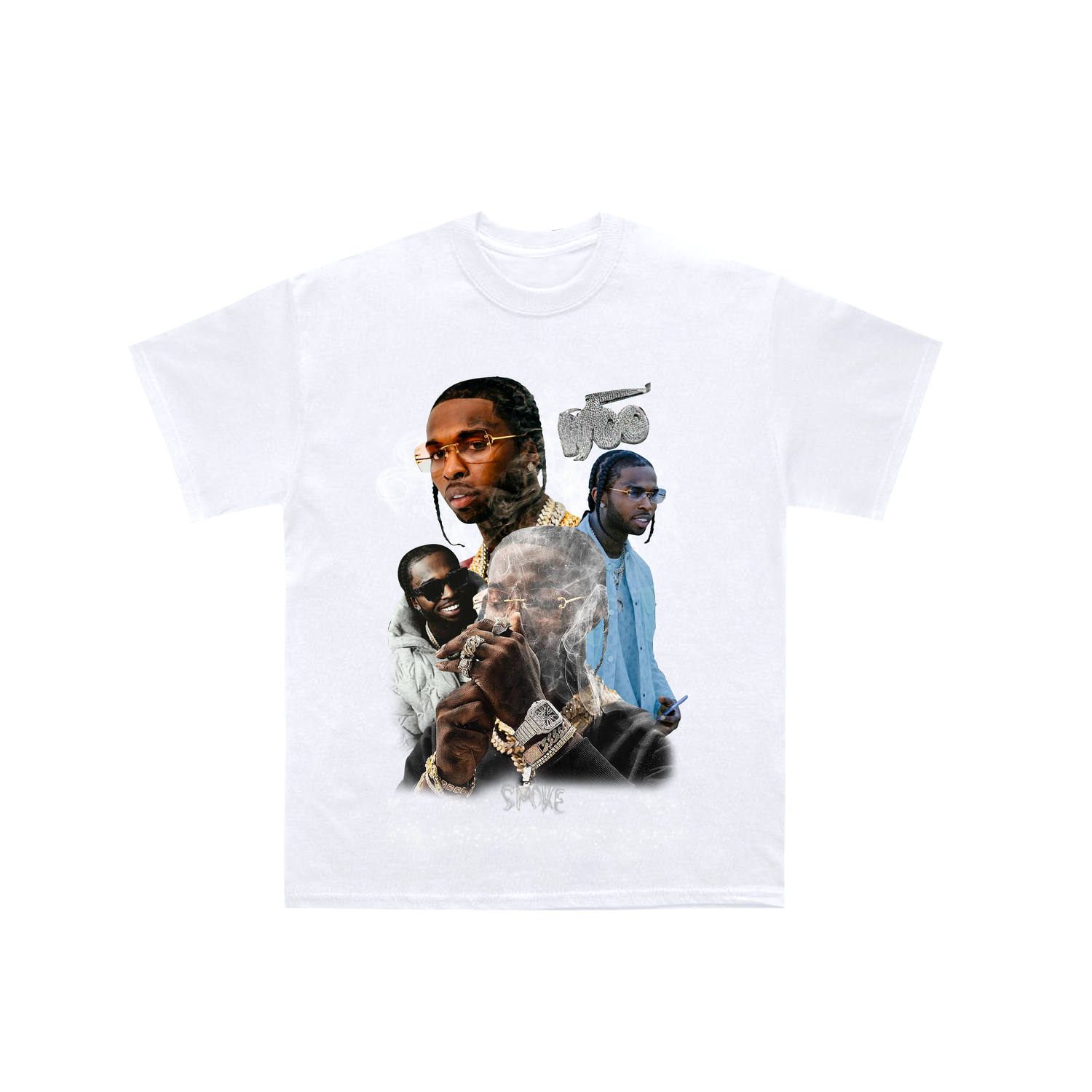 Pop Smoke Tee - Style 2