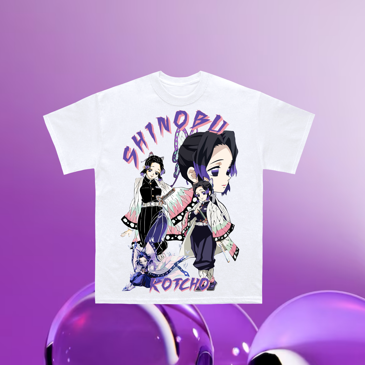 Demon Slayer Shinobu T-Shirt