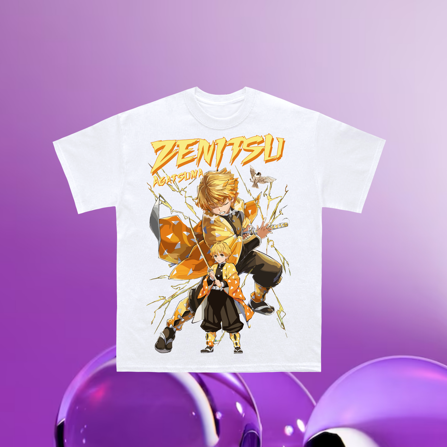 Demon Slayer Zenitsu T-Shirt