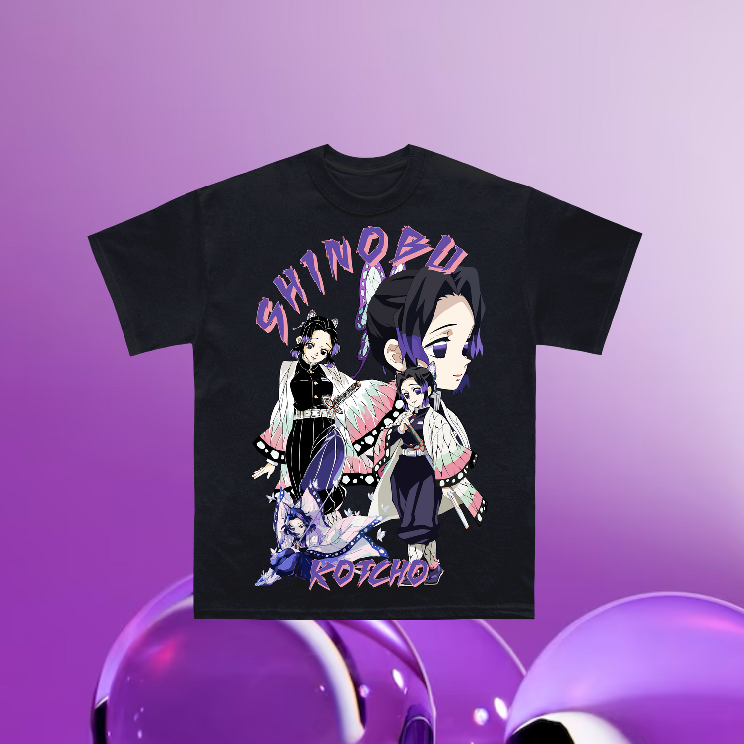 Demon Slayer Shinobu T-Shirt
