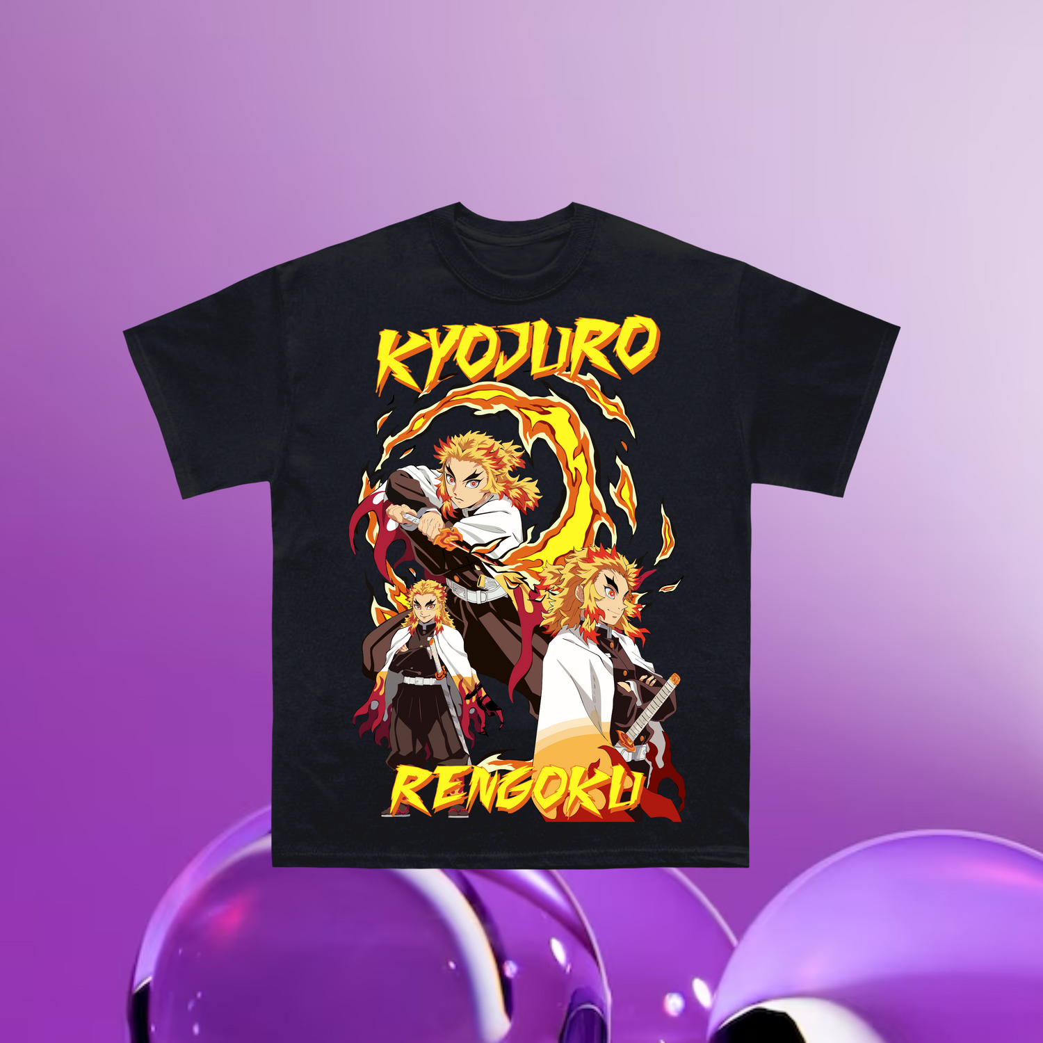 Demon Slayer Kyojuro T-Shirt