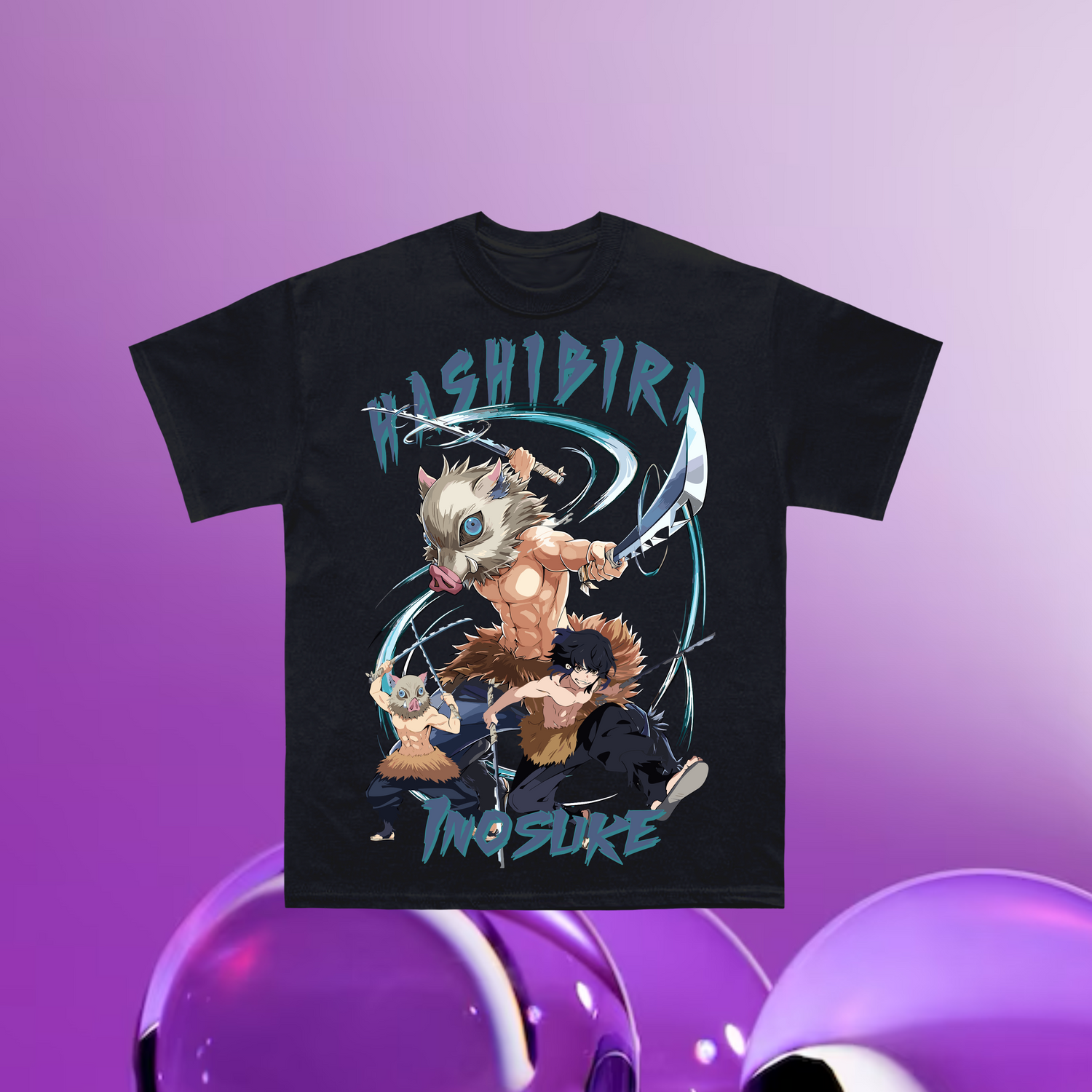 Demon Slayer Inosuke T-Shirt