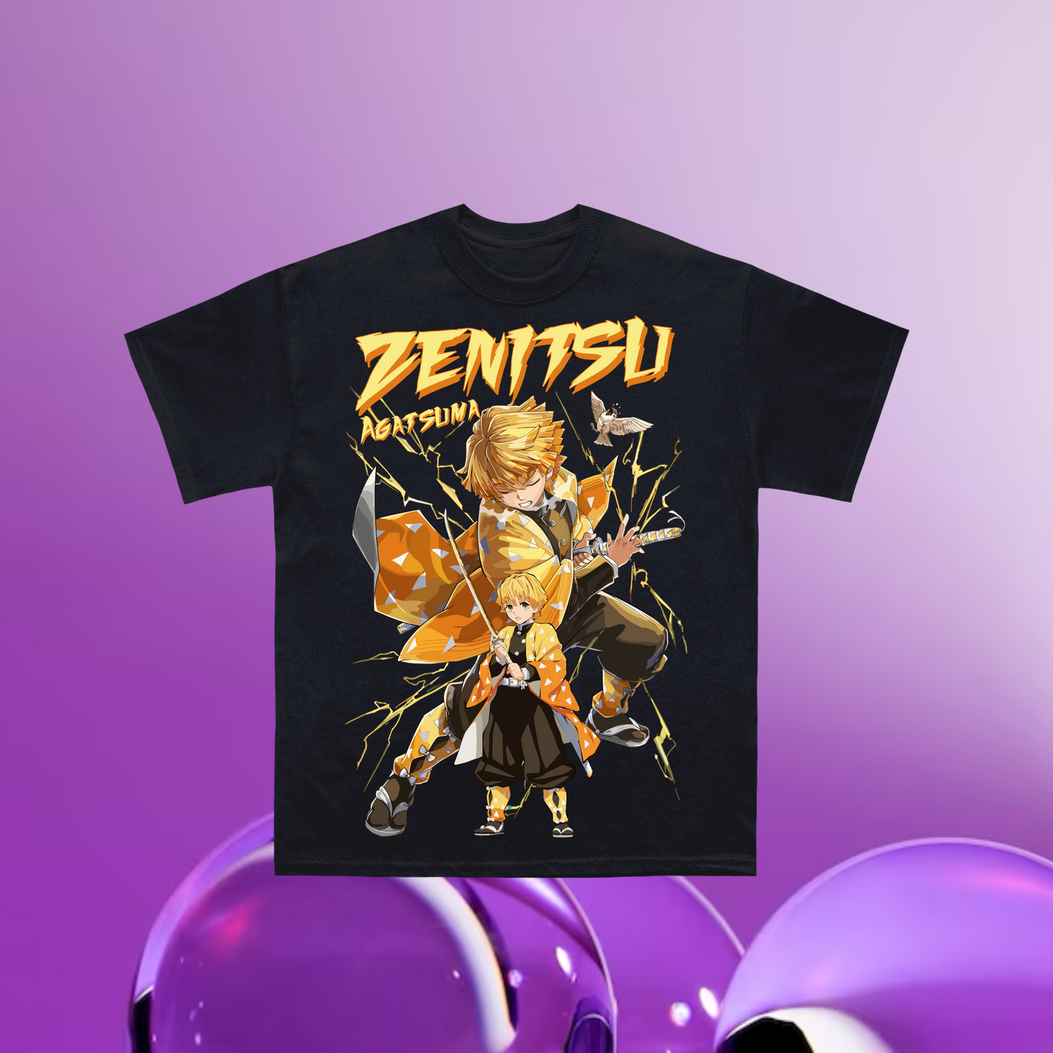 Demon Slayer Zenitsu T-Shirt