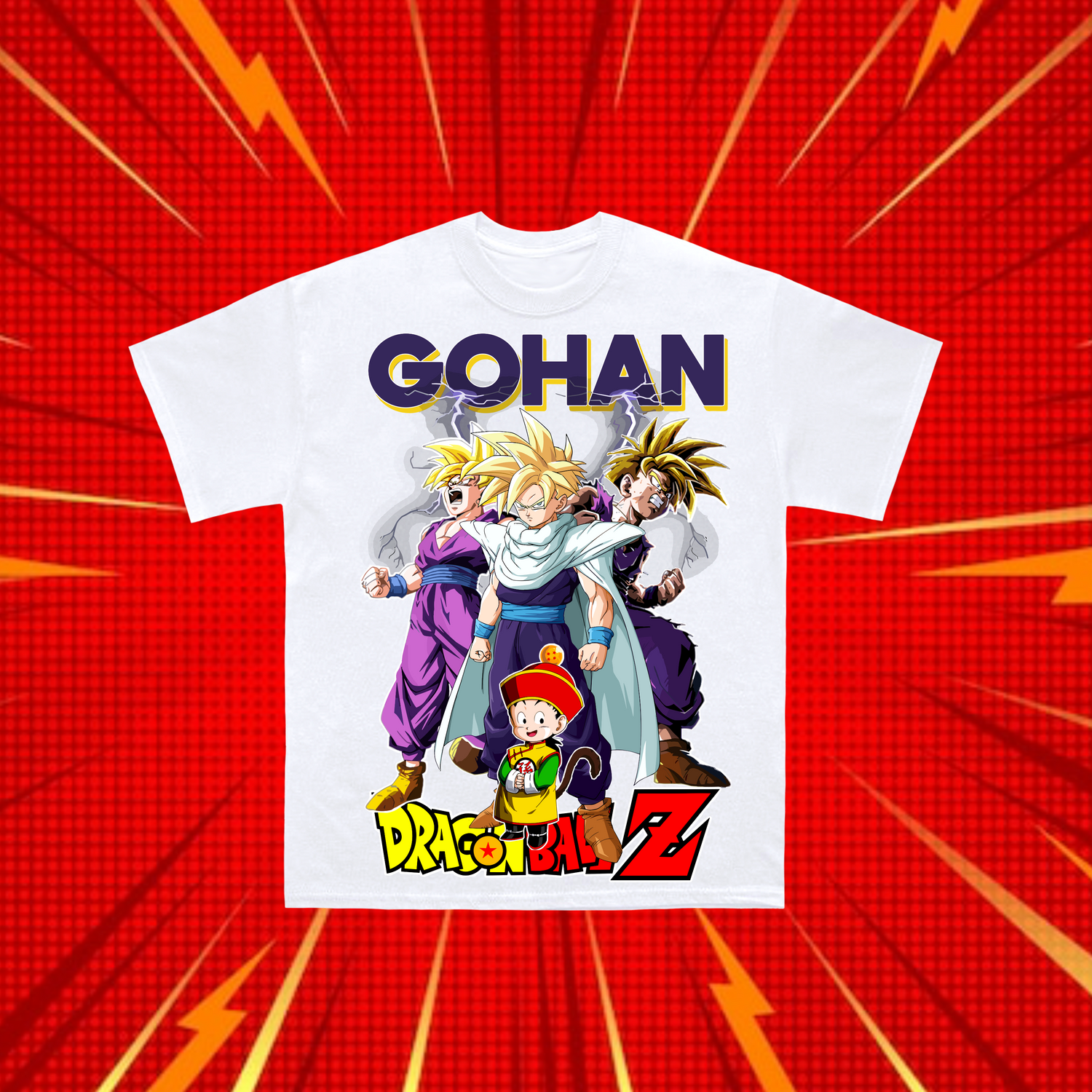 DragonBall Z Gohan T-Shirt