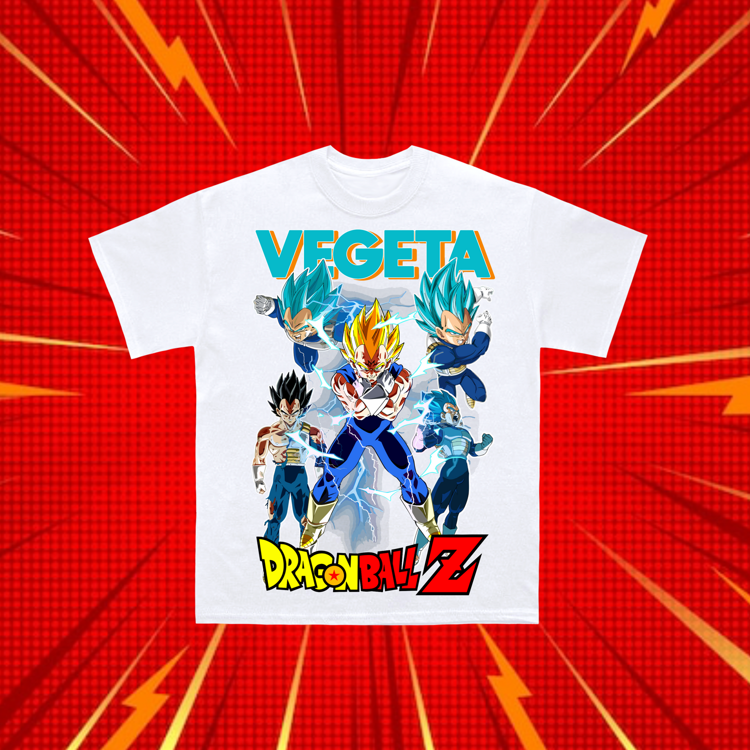 DragonBall Z Vegeta T-Shirt