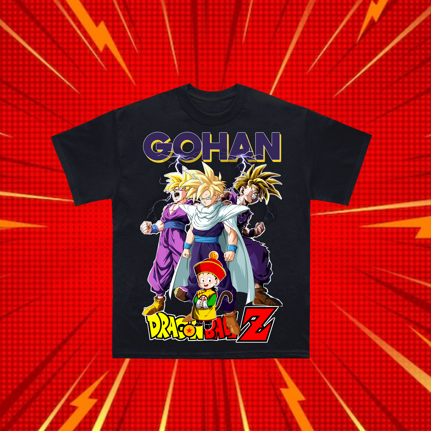 DragonBall Z Gohan T-Shirt