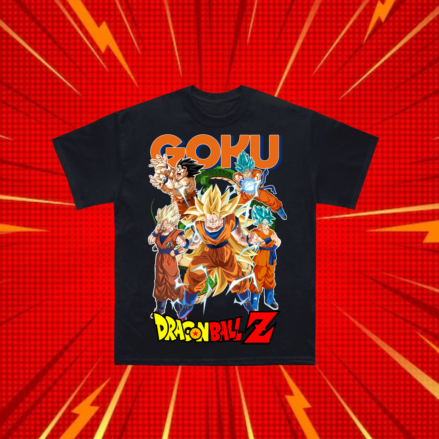 DragonBall Z Goku T-Shirt