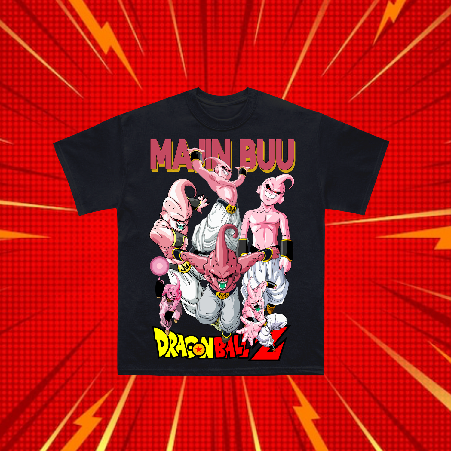 DragonBall Z Majin Buu T-Shirt