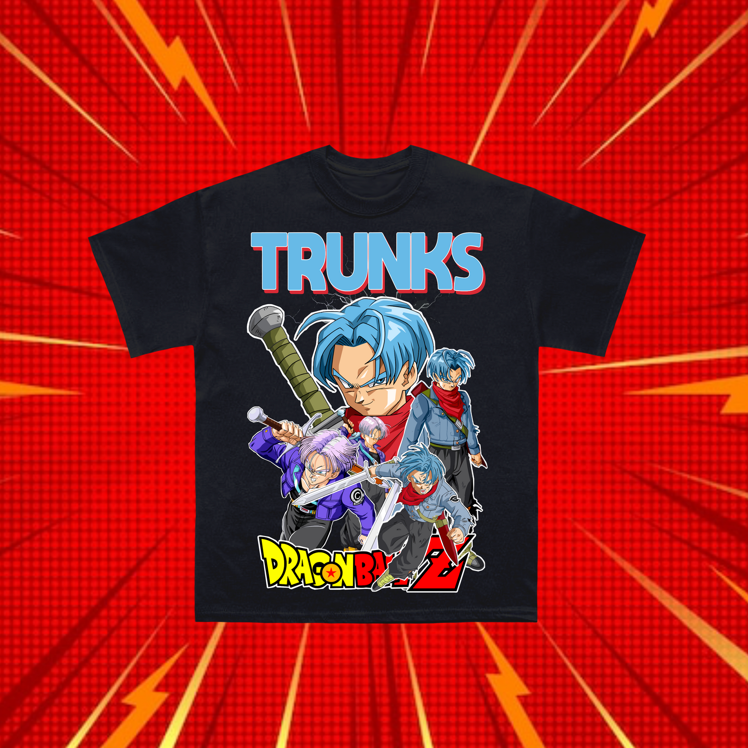 DragonBall Z Trunks T-Shirt