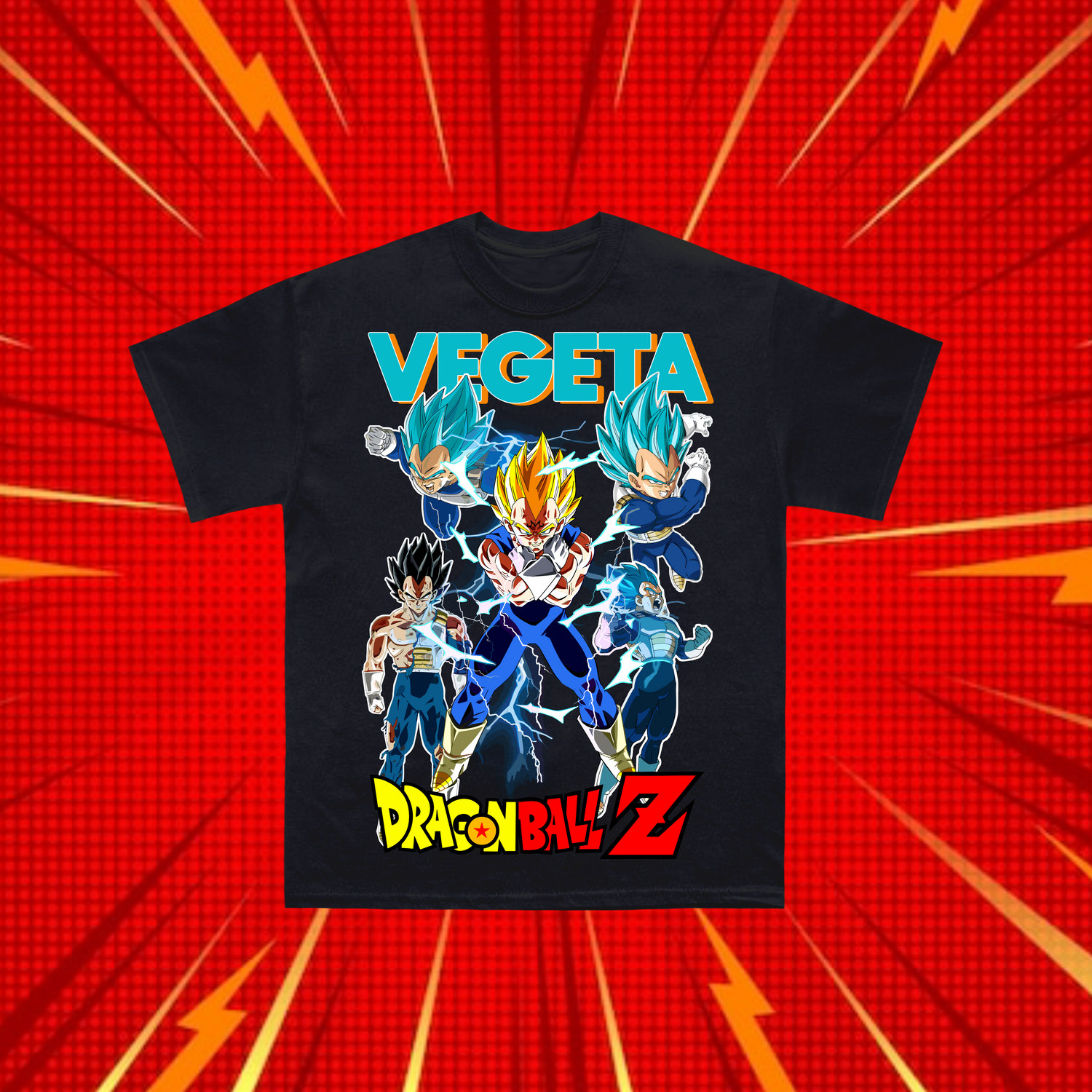 DragonBall Z Vegeta T-Shirt