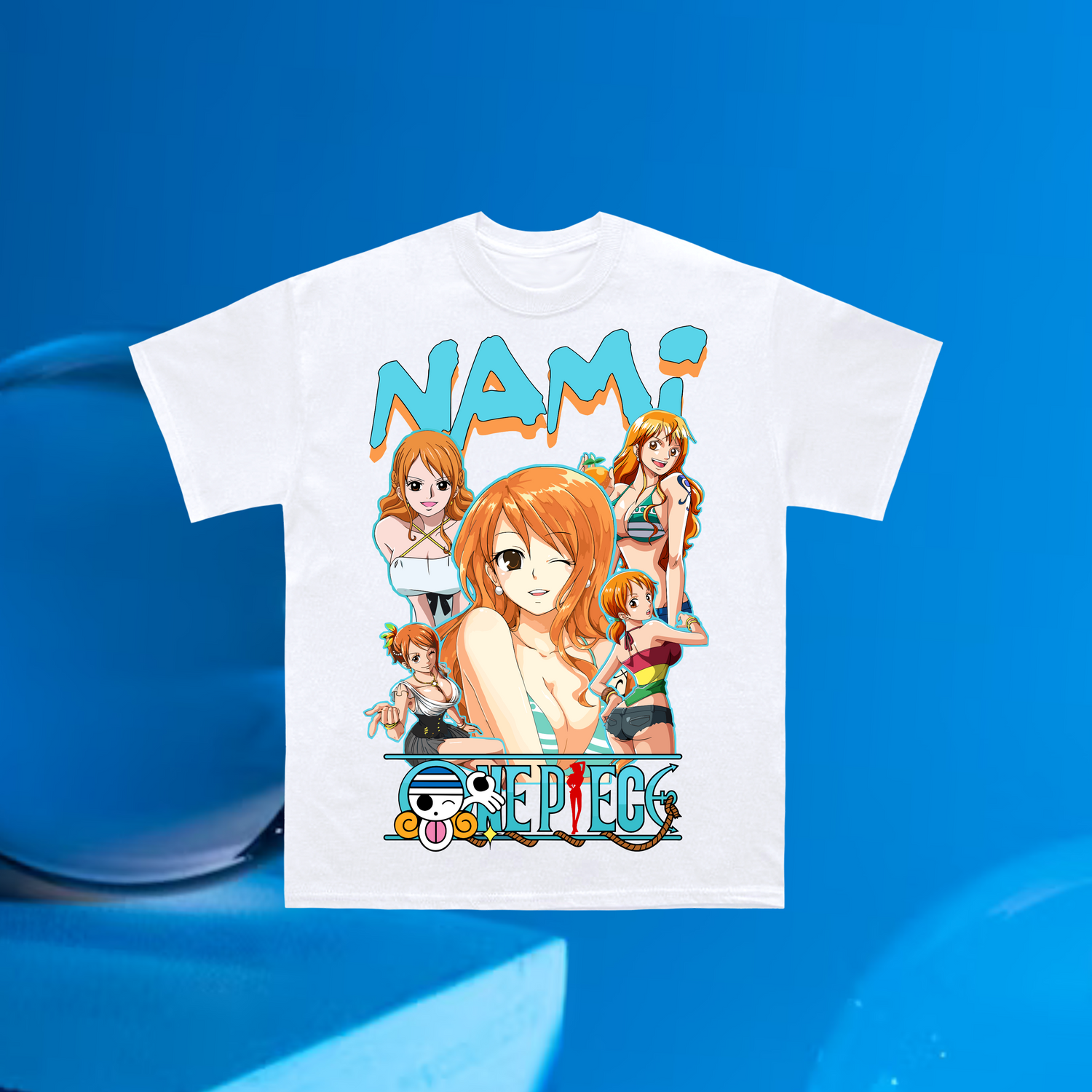 One Piece Nami T-Shirt