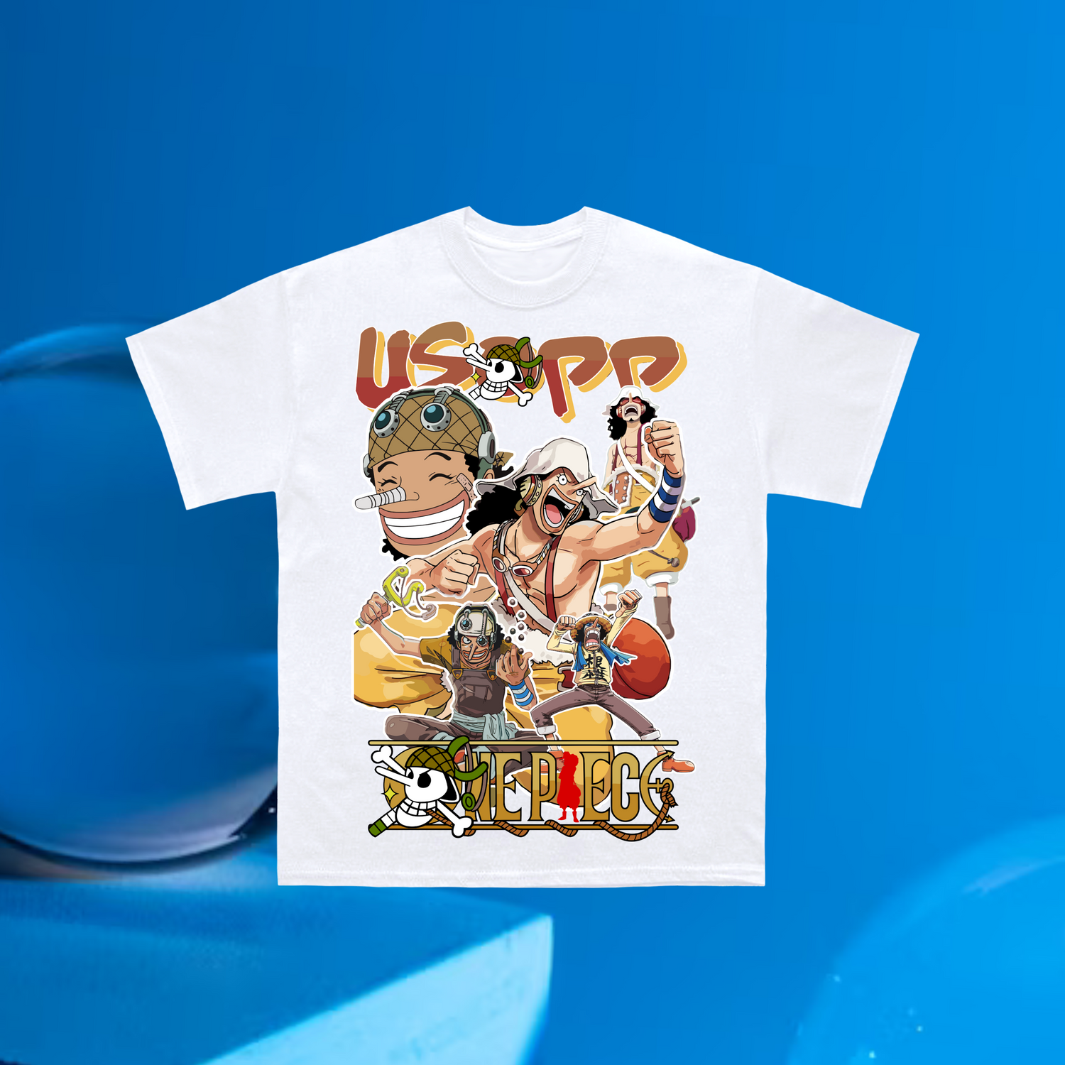 One Piece USOPP T-Shirt
