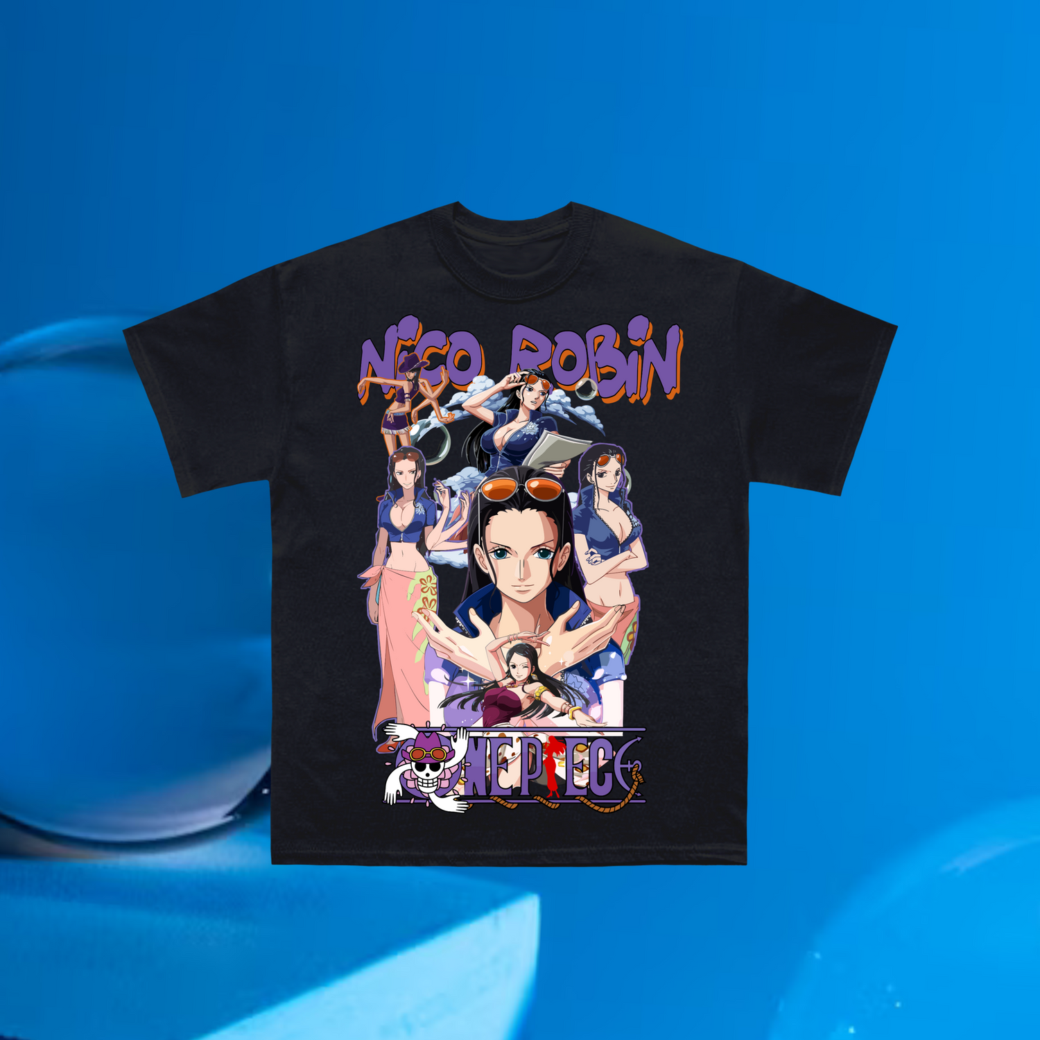 One Piece Nico Robin T-Shirt