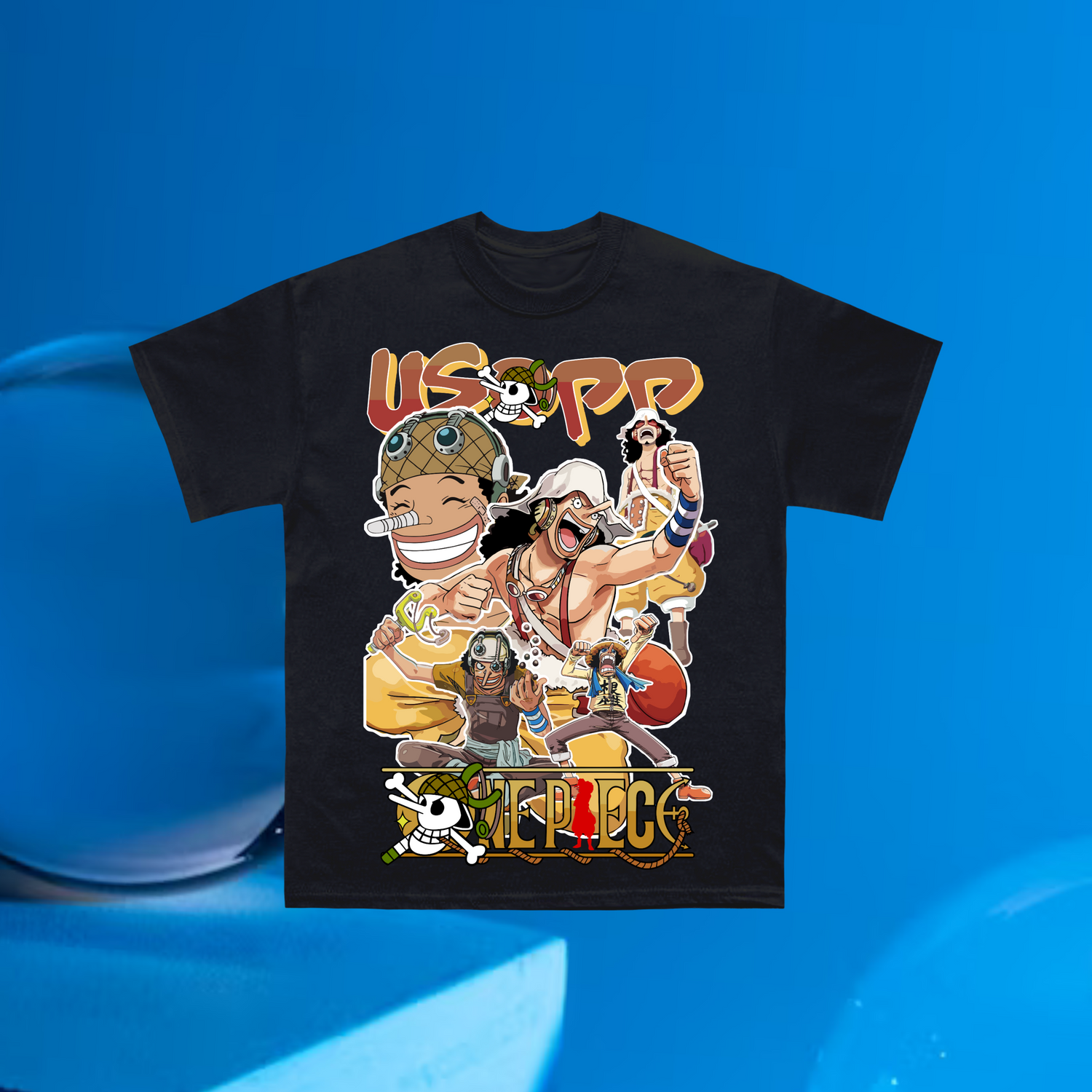 One Piece USOPP T-Shirt