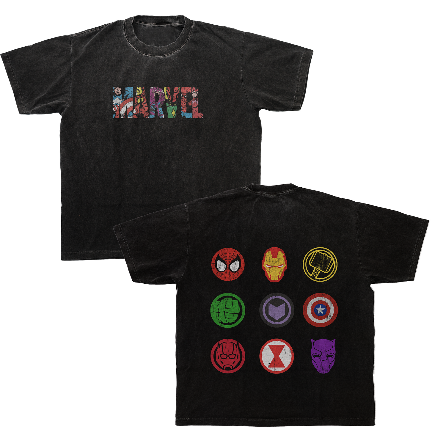 Marvel Heroes Tee