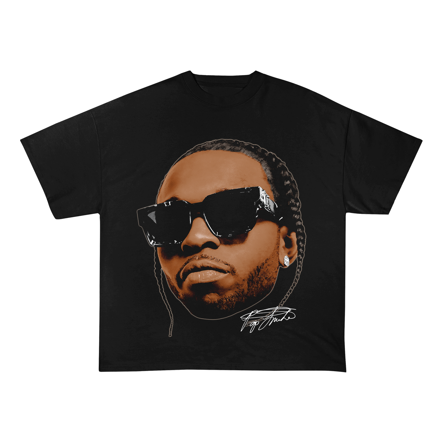 Pop Smoke Tee - Style 1