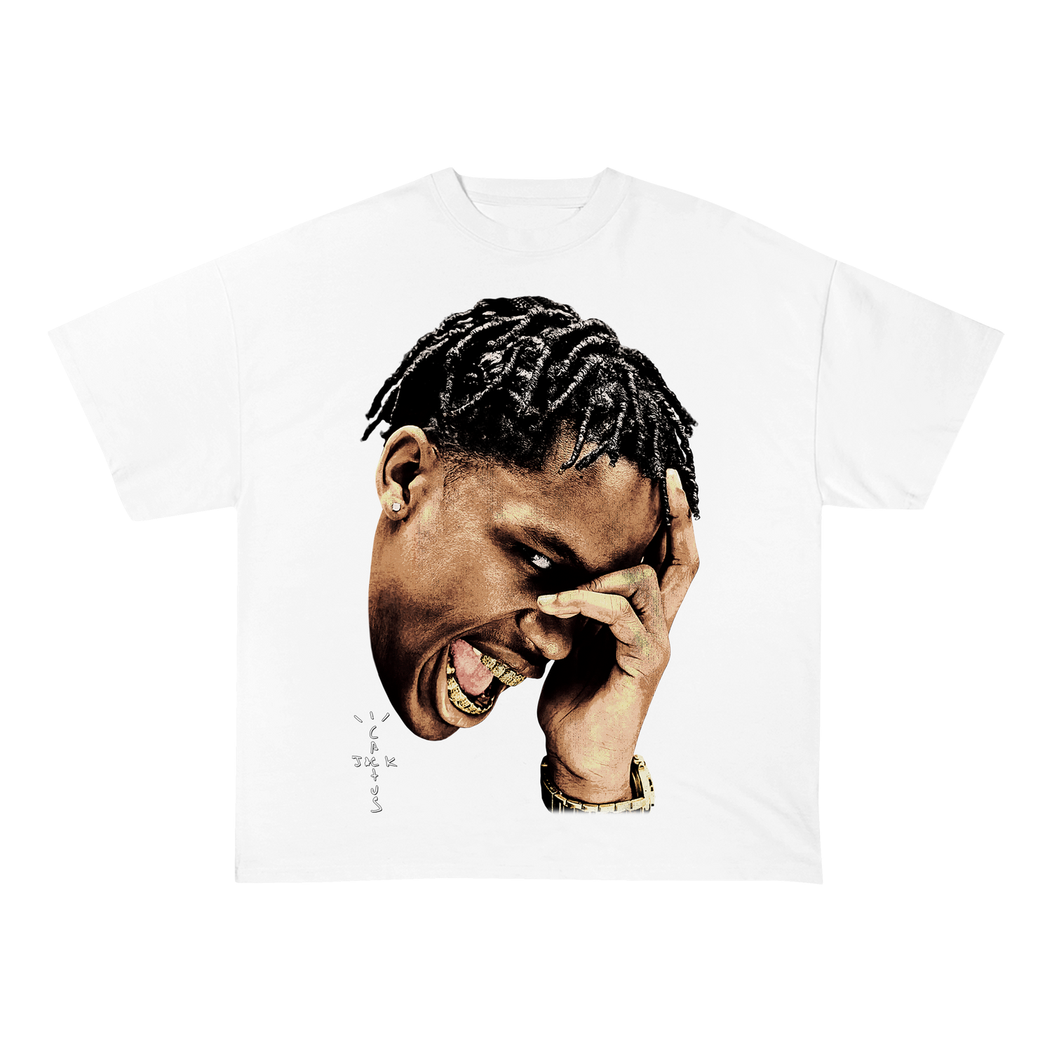 Travis Scott Tee - Style 1