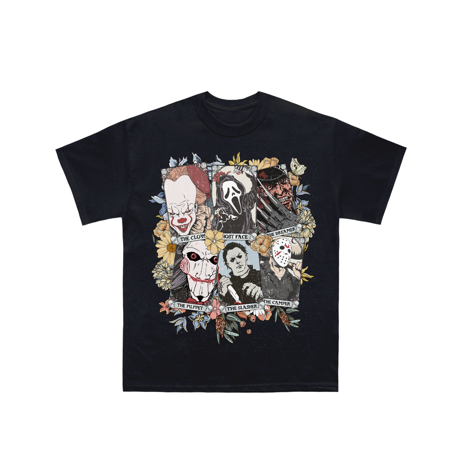 Horror Collage Tee - Style 1