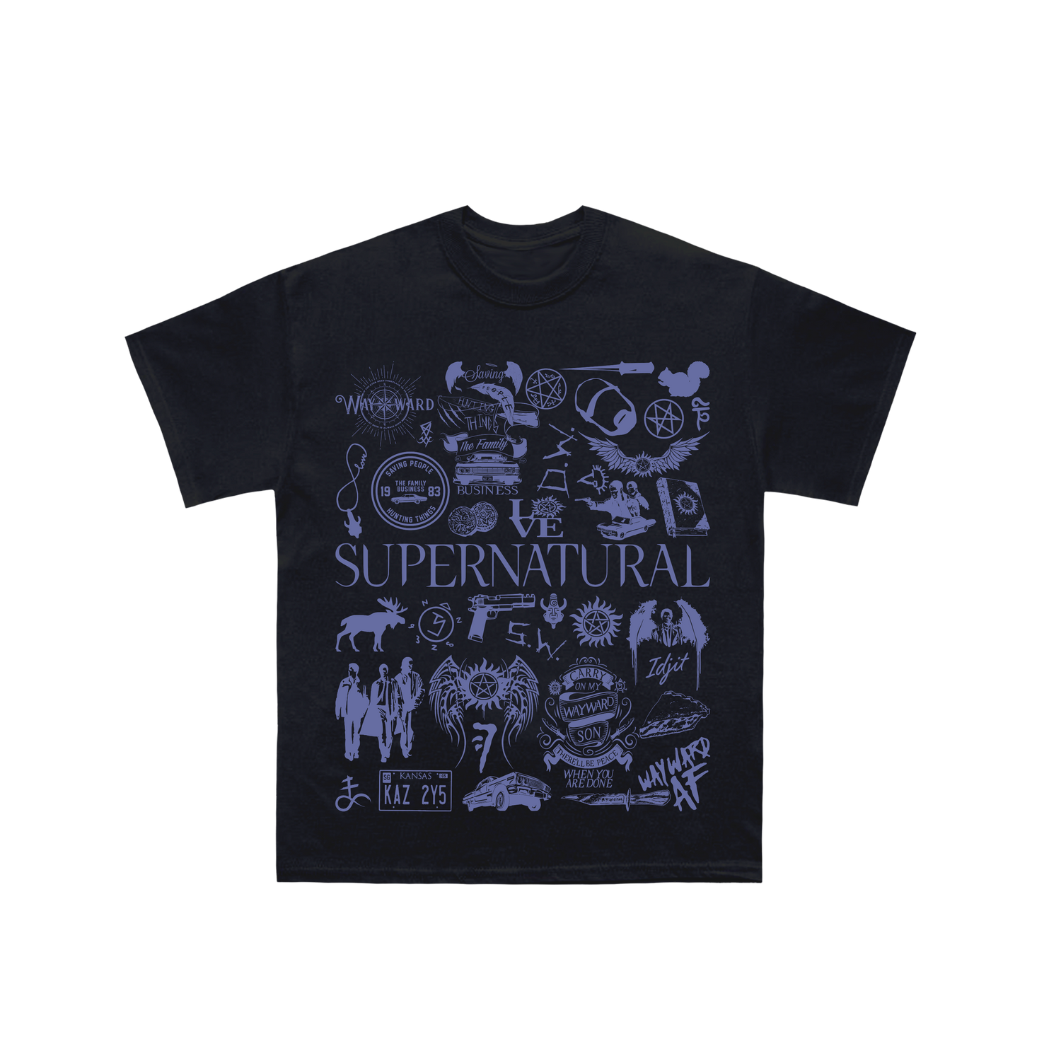 Supernatural tee - Style 1