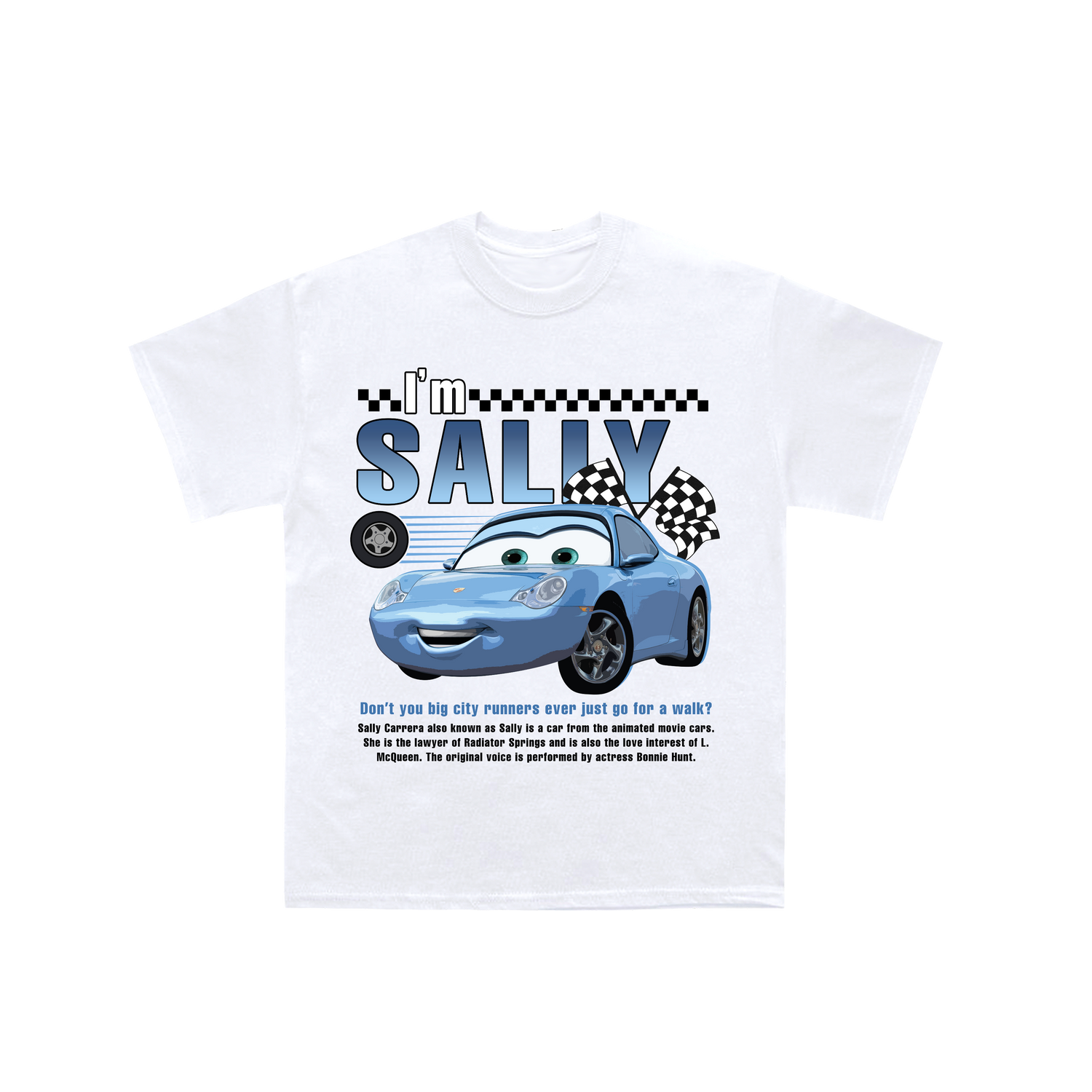 Sally Cars Tee