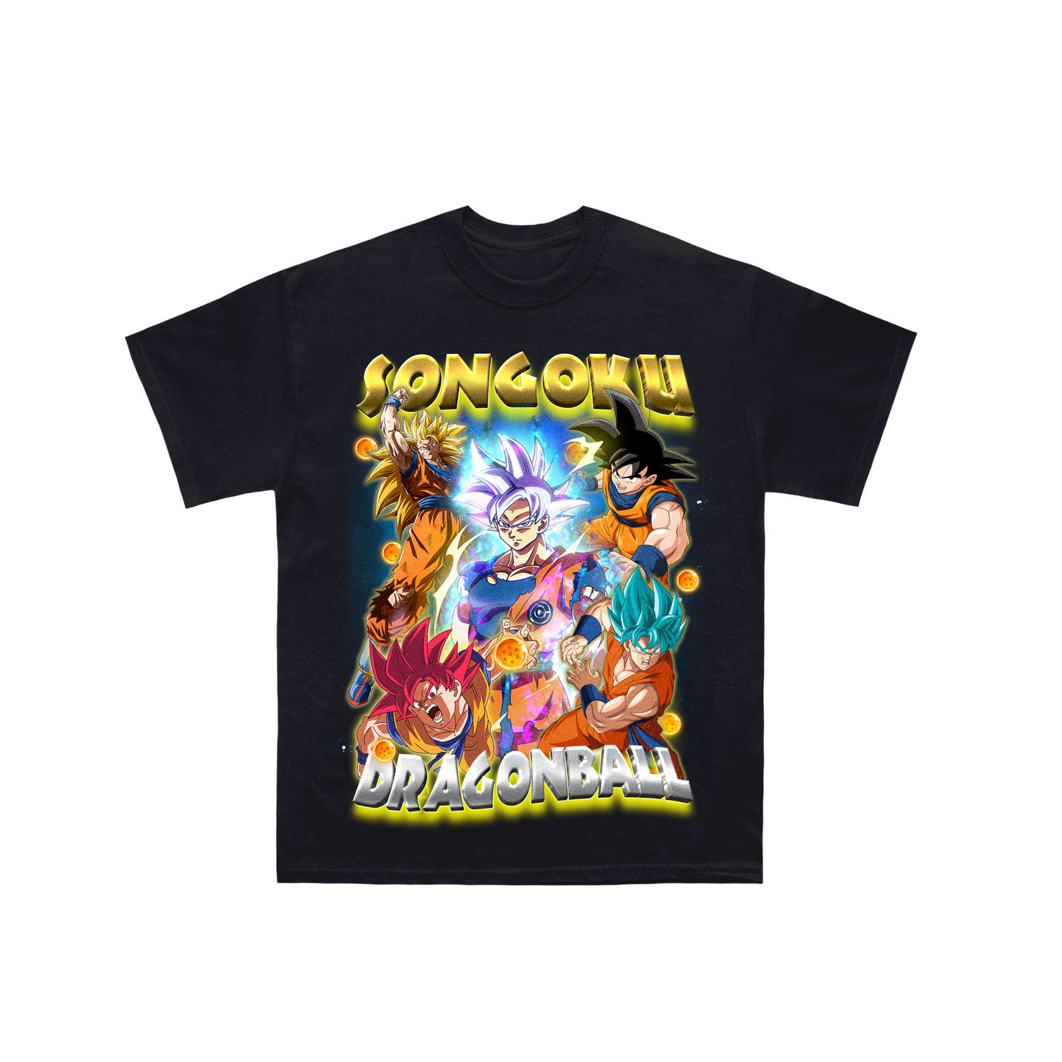 Songoku DBZ Tee