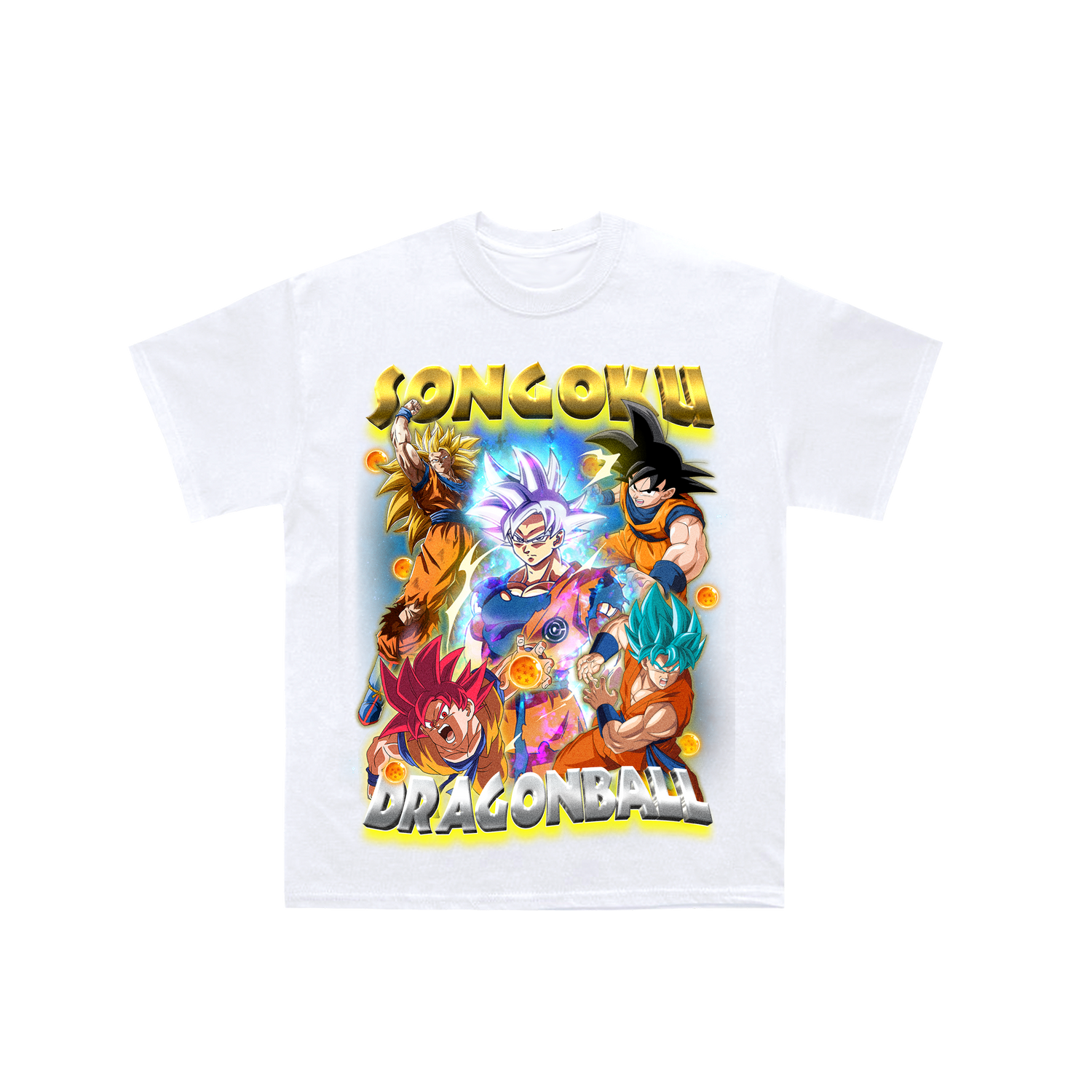 Songoku DBZ Tee