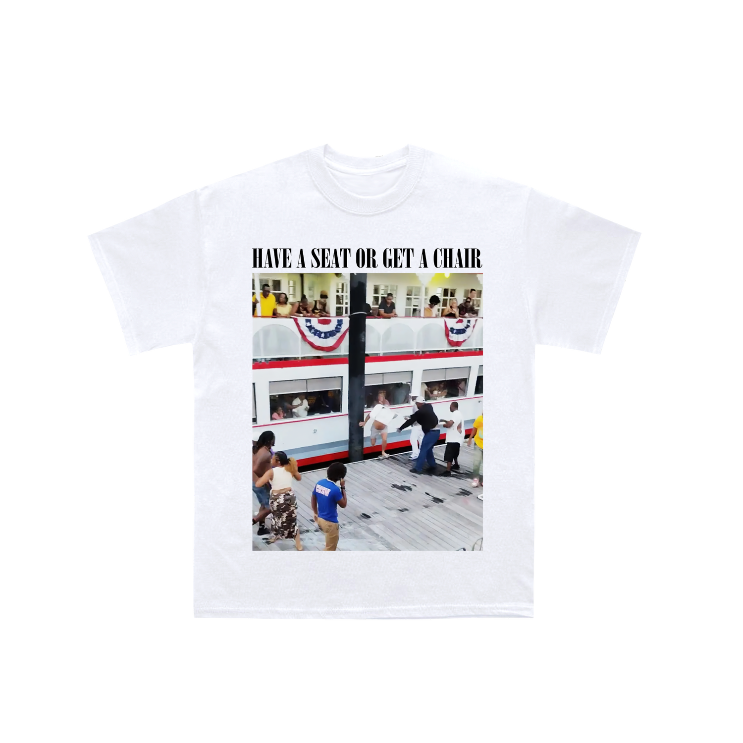 Alabama Riverboat Brawl Tee