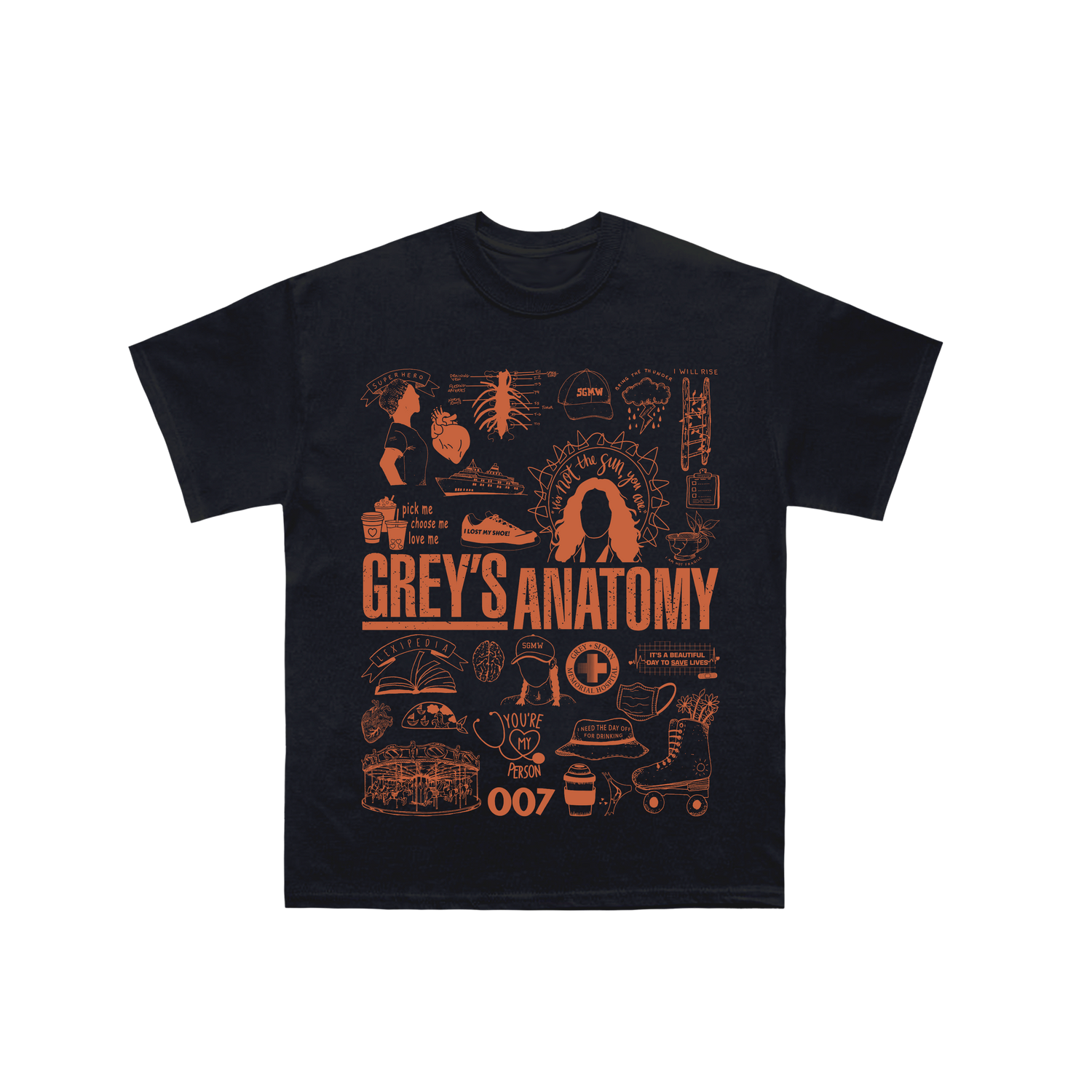 Grey's Anatomy Tee - Style 1