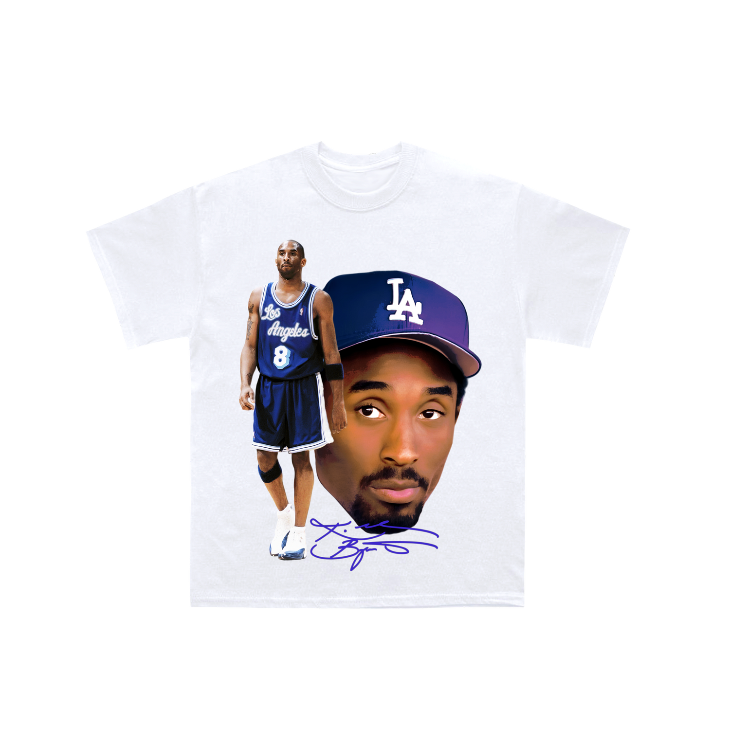 Kobe Bryant Tee - Style 2